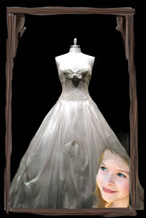 Creation of Some day my prince will come: Step 5